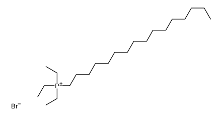 triethyl(hexadecyl)phosphanium,bromide结构式