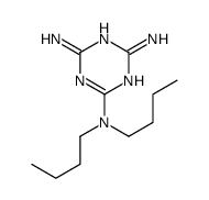 2-N,2-N-dibutyl-1,3,5-triazine-2,4,6-triamine结构式