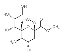 甲基b-神经氨酸甲酯结构式