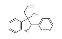 1,2-diphenylpent-4-ene-1,2-diol结构式