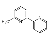 6-甲基-2,2′-二吡啶结构式