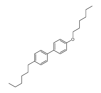 1-hexoxy-4-(4-hexylphenyl)benzene结构式
