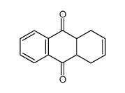 1,4,4A,9A-TETRAHYDROANTHRAQUINONE, TECH. , 90结构式