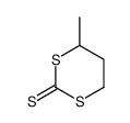 4-methyl-1,3-dithiane-2-thione结构式