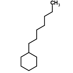 庚基环已烷结构式