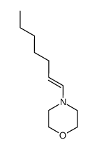4-hept-1-enyl-morpholine结构式