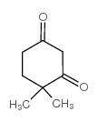 4,4-二甲基-1,3-环己二酮结构式