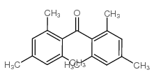 2,2',4,4',6,6'-六甲基二苯甲酮结构式