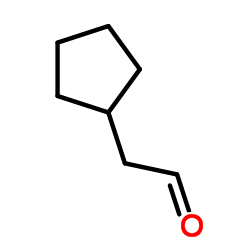 环戊基乙醛结构式