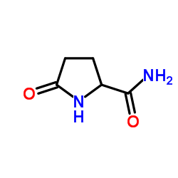 5-氧代吡咯烷-2-羧胺结构式