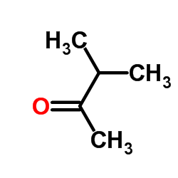 3-甲基-2-丁酮结构式