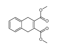 dimethyl 1,4-dihydronaphthalene-2,3-dicarboxylate结构式