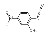 2-甲基-4-异氰酸硝基苯结构式