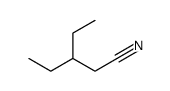 3-乙基戊腈结构式