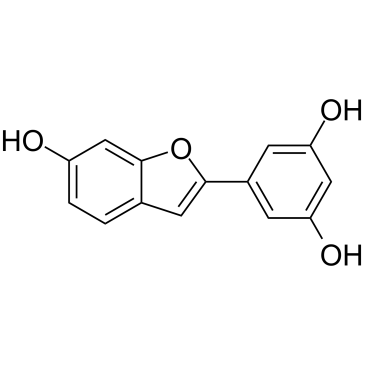 桑辛素 M结构式