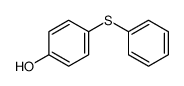 4-羟基苯基苯硫醚结构式