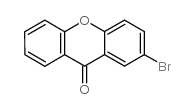 2-溴-9h-占吨醇-9-酮结构式
