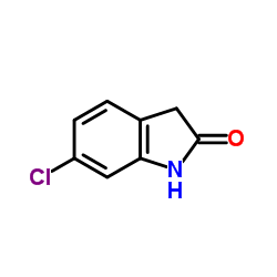 6-氯氧化吲哚结构式