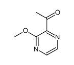 1-(3-methoxypyrazin-2-yl)ethanone结构式