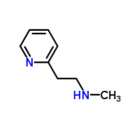 2-(2-甲基氨基乙基)吡啶结构式