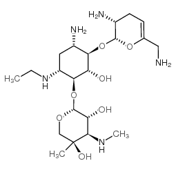 奈替米星结构式