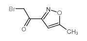 2-溴-1-(5-甲基-3-异噁唑基)-乙酮结构式