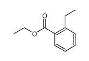 2-ETHYLBENZOICACIDETHYLESTER结构式