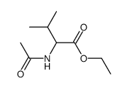 N-Acetyl-DL-valine ethyl ester结构式