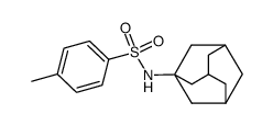 1-tosylaminoadamantane结构式