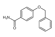4-phenylmethoxybenzamide结构式