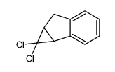 1,1-dichloro-6,6a-dihydro-1aH-cyclopropa[a]indene结构式