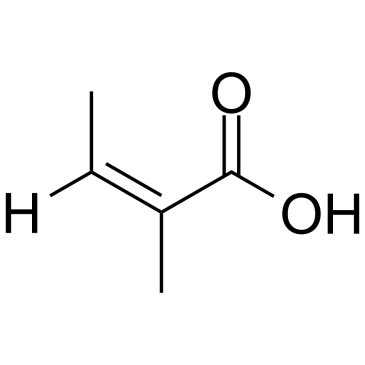 当归酸结构式