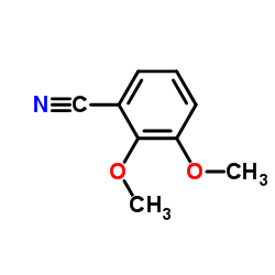 2,3-二甲氧基苯甲腈结构式