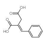 (E)-乙苯亚甲基丁二酸结构式
