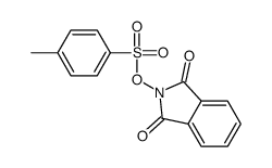 N-(p-Toluenesulfonyloxy)phthalimide结构式