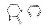1-苯基四氢-2(1h)-嘧啶酮结构式