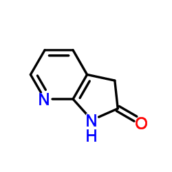 7-氮杂吲哚-2-酮结构式