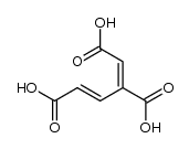 buta-1,3-diene-1c,2,4t-tricarboxylic acid结构式