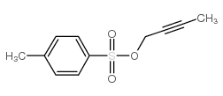 对甲苯磺酸 2-丁炔酯结构式