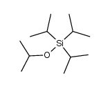 triisopropylisopropoxysilane结构式