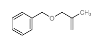 2-methylprop-2-enoxymethylbenzene结构式