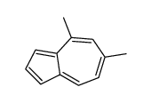 4,6-dimethylazulene结构式