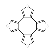 3,4-[(Thiophene-3,4-diyl)bis(thiophene-3,4-diyl)]thiophene结构式