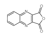 furo[3,4-b]quinoxaline-1,3-dione结构式
