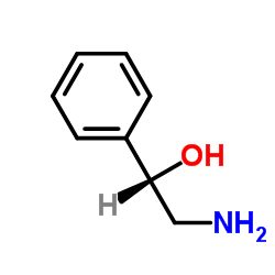 (S)-2-氨基-1-苯乙醇结构式