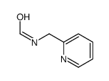 N-吡啶-2-甲基-甲酰胺结构式