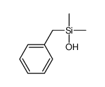 benzyl-hydroxy-dimethylsilane结构式