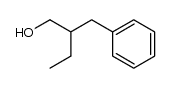 2-ethyl-3-phenyl-1-propanol结构式