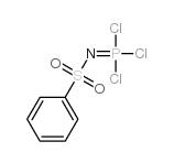 phenylsulfonyl-phosphoramidic trichloride结构式