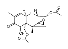 3,15-diacetyl-4-deoxynivalenol结构式